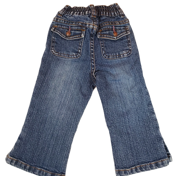 Levi Strauss Embroidered Jeans in sz 18 mo. - Picture 2 of 2